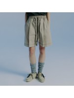 韓國Romantic Crown - DOUBLE STRING HALF PANTS_BEIGE